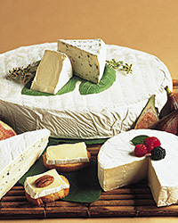 soft ripened cheeses